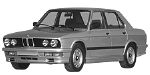 BMW E28 P0D5B Fault Code