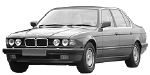 BMW E32 P0D5B Fault Code