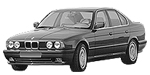 BMW E34 P0D5B Fault Code